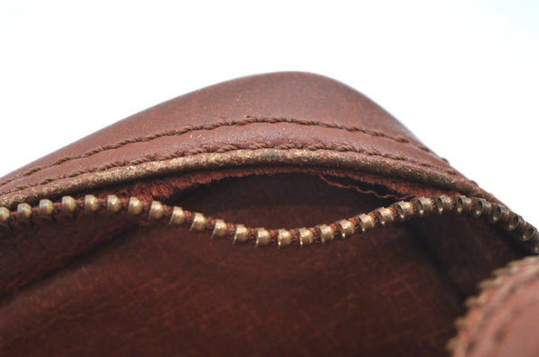 Auth Louis Vuitton Monogram Pochette Sport PM Clutch Hand Bag Old Model LV K9363