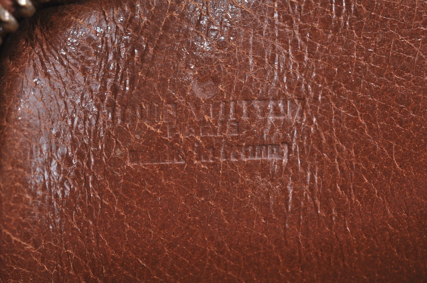 Auth Louis Vuitton Monogram Pochette Sport PM Clutch Hand Bag Old Model LV K9363