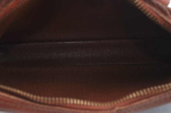 Auth Louis Vuitton Monogram Pochette Sport PM Clutch Hand Bag Old Model LV K9363