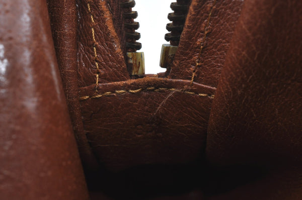 Auth Louis Vuitton Monogram Pochette Sport PM Clutch Hand Bag Old Model LV K9363