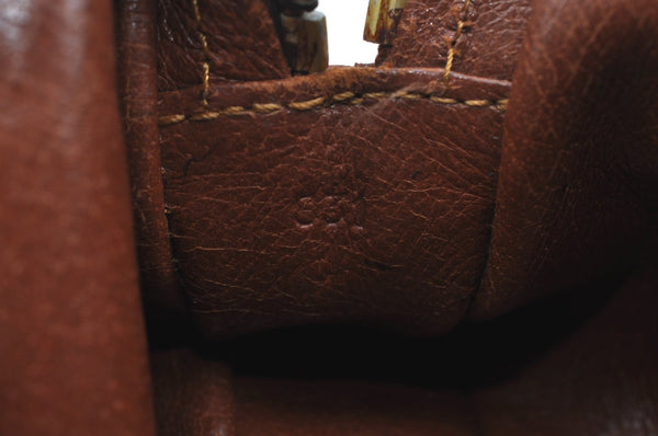 Auth Louis Vuitton Monogram Pochette Sport PM Clutch Hand Bag Old Model LV K9363