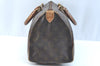 Authentic Louis Vuitton Monogram Speedy 30 USA Model Hand Boston Bag LV K9381