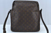 Authentic Louis Vuitton Monogram Marceau Shoulder Cross Body Bag Old Model K9382
