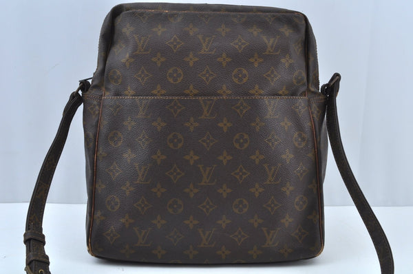 Authentic Louis Vuitton Monogram Marceau Shoulder Cross Body Bag Old Model K9382