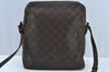 Authentic Louis Vuitton Monogram Marceau Shoulder Cross Body Bag Old Model K9382