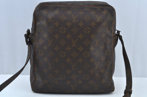 Authentic Louis Vuitton Monogram Marceau Shoulder Cross Body Bag Old Model K9382