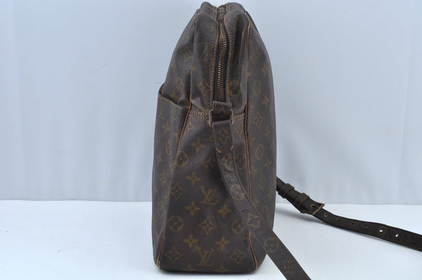 Authentic Louis Vuitton Monogram Marceau Shoulder Cross Body Bag Old Model K9382