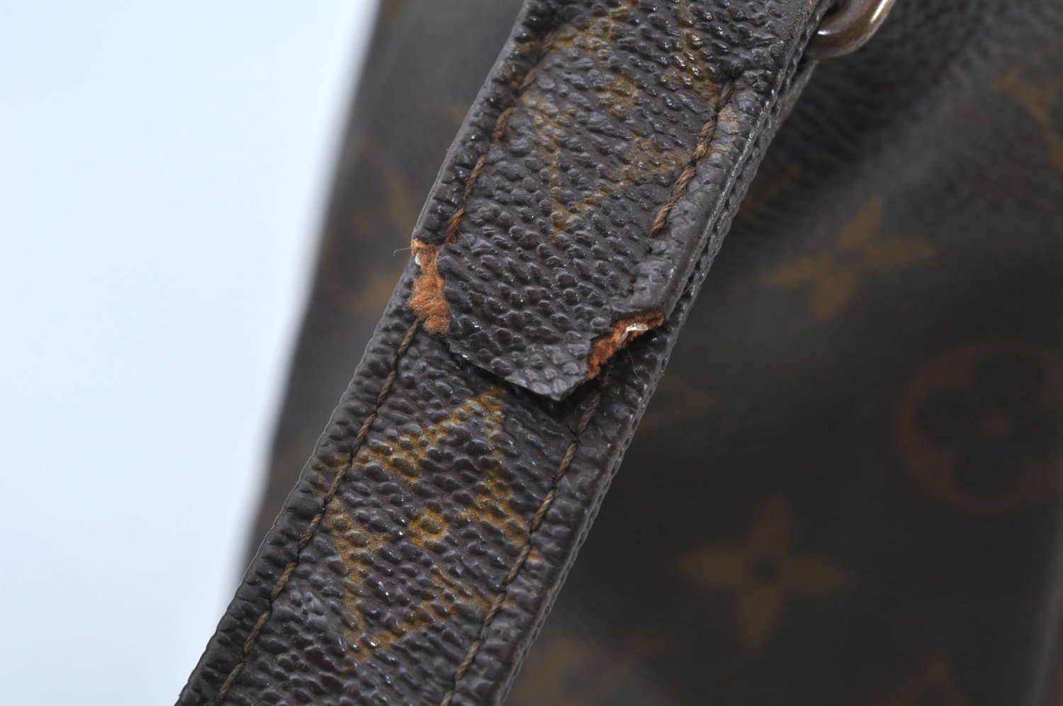 Authentic Louis Vuitton Monogram Marceau Shoulder Cross Body Bag Old Model K9382