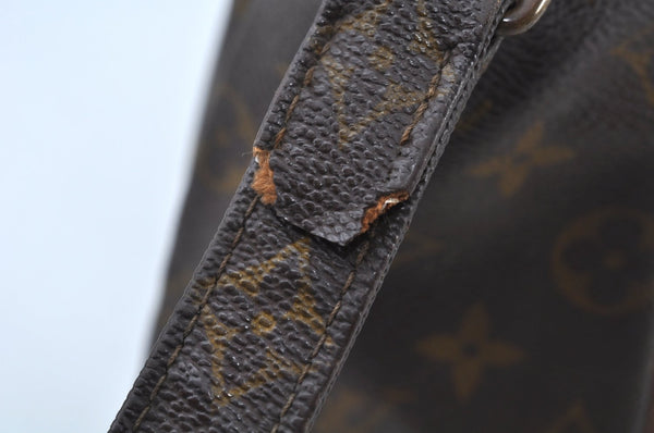 Authentic Louis Vuitton Monogram Marceau Shoulder Cross Body Bag Old Model K9382