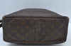 Authentic Louis Vuitton Monogram Marceau Shoulder Cross Body Bag Old Model K9382