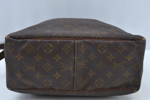 Authentic Louis Vuitton Monogram Marceau Shoulder Cross Body Bag Old Model K9382