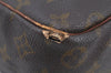 Authentic Louis Vuitton Monogram Marceau Shoulder Cross Body Bag Old Model K9382