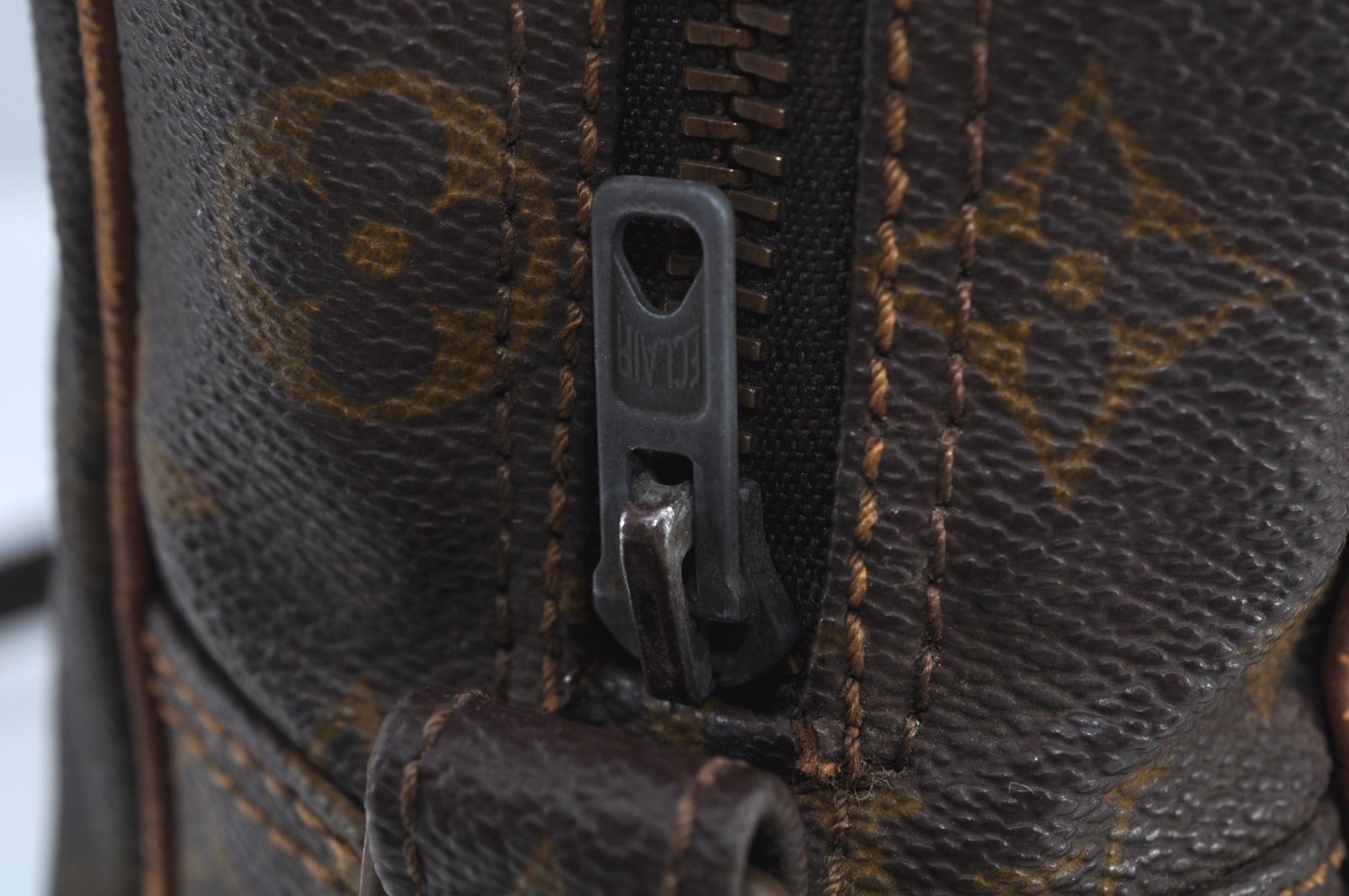 Authentic Louis Vuitton Monogram Marceau Shoulder Cross Body Bag Old Model K9382