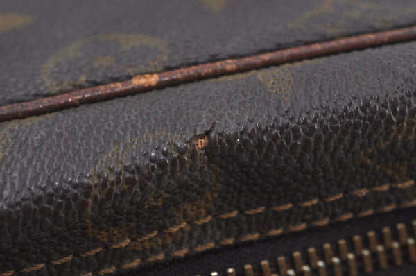 Authentic Louis Vuitton Monogram Marceau Shoulder Cross Body Bag Old Model K9382