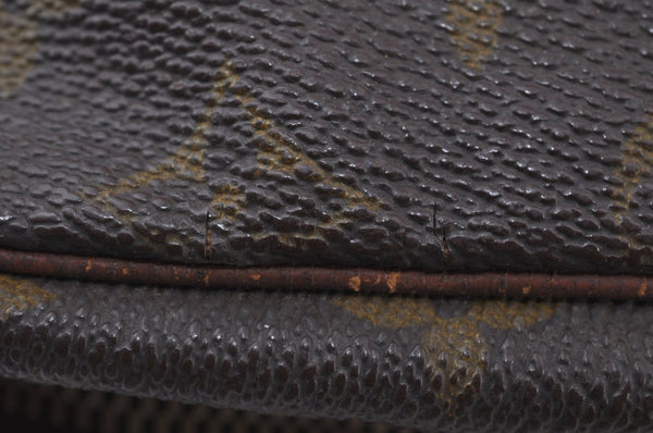 Authentic Louis Vuitton Monogram Marceau Shoulder Cross Body Bag Old Model K9382