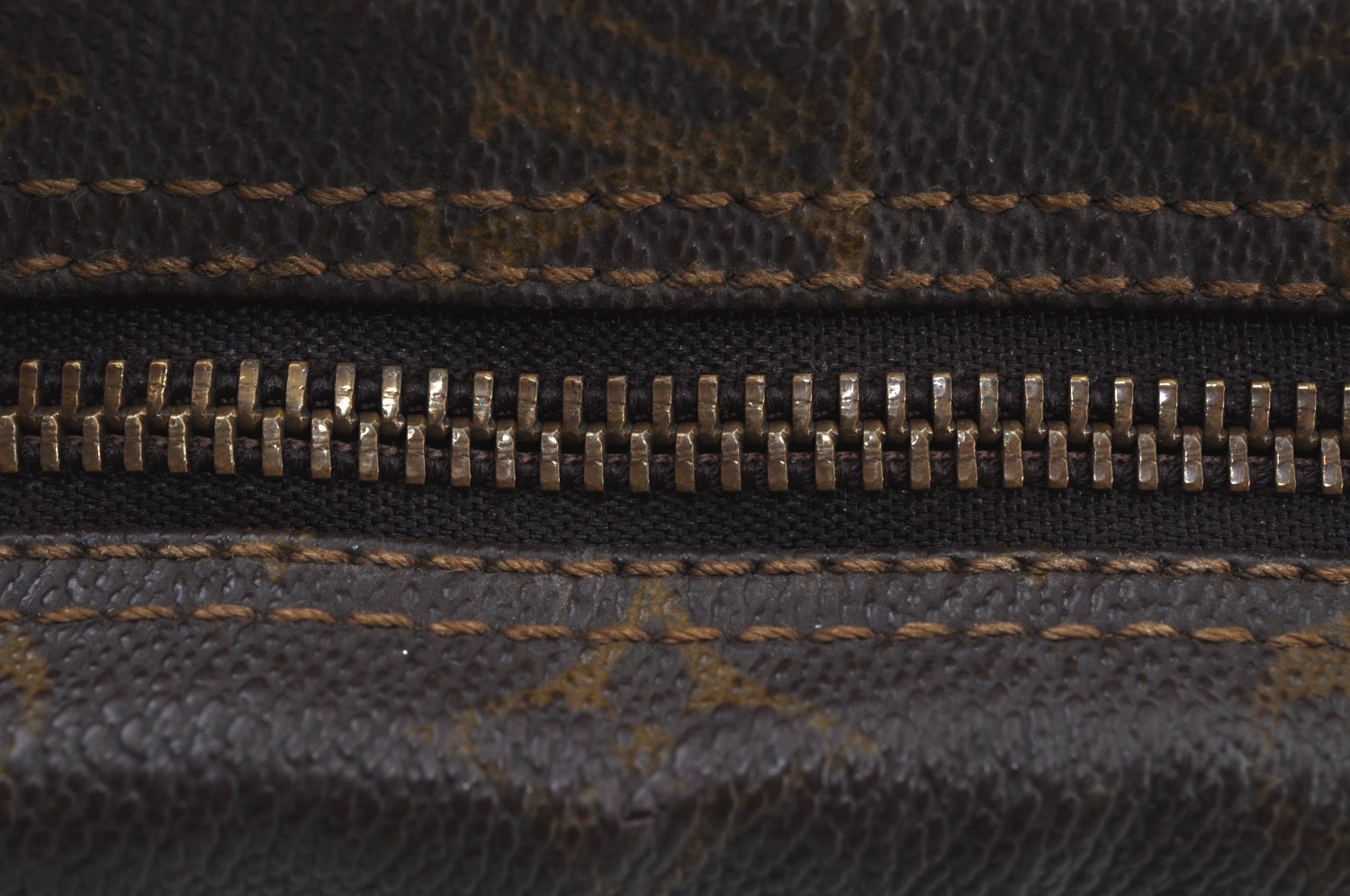 Authentic Louis Vuitton Monogram Marceau Shoulder Cross Body Bag Old Model K9382