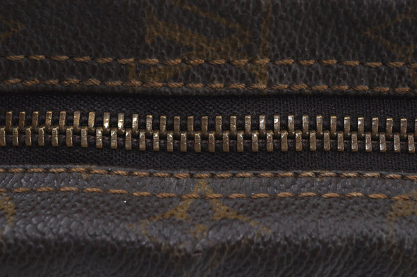 Authentic Louis Vuitton Monogram Marceau Shoulder Cross Body Bag Old Model K9382