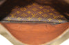Authentic Louis Vuitton Monogram Marceau Shoulder Cross Body Bag Old Model K9382