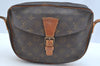 Auth Louis Vuitton Monogram Jeune Fille GM Shoulder Cross Bag Old Model LV K9390