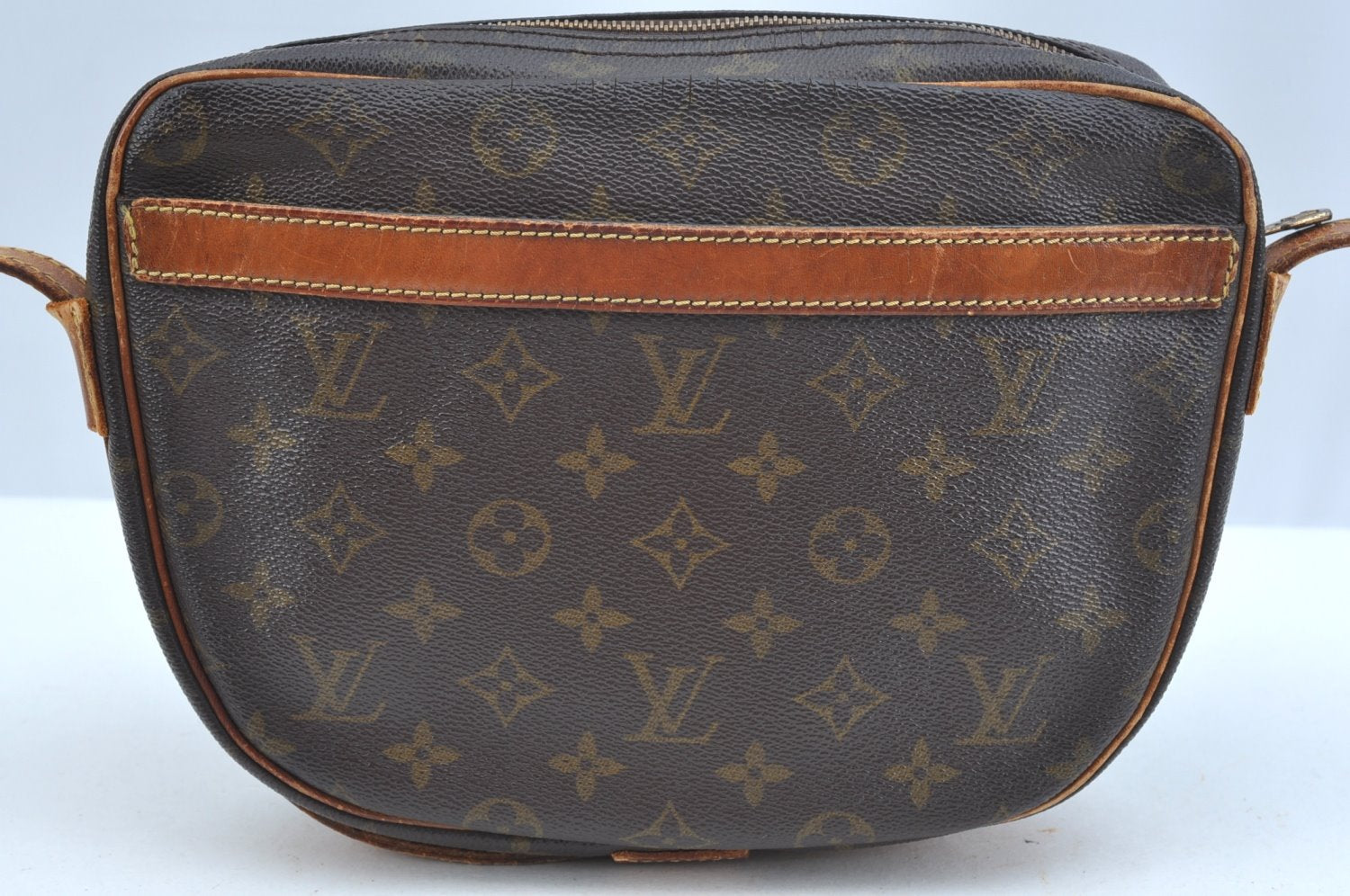 Auth Louis Vuitton Monogram Jeune Fille GM Shoulder Cross Bag Old Model LV K9390