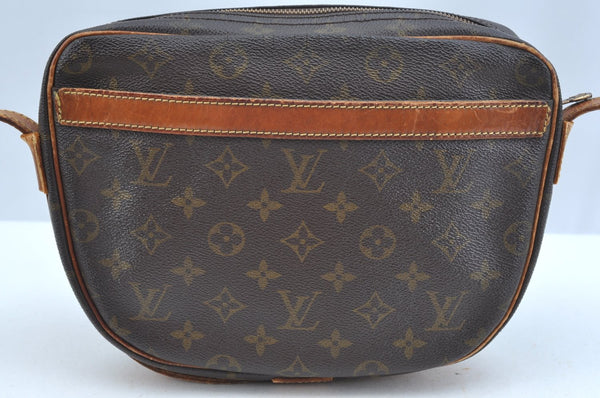 Auth Louis Vuitton Monogram Jeune Fille GM Shoulder Cross Bag Old Model LV K9390