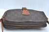 Auth Louis Vuitton Monogram Jeune Fille GM Shoulder Cross Bag Old Model LV K9390