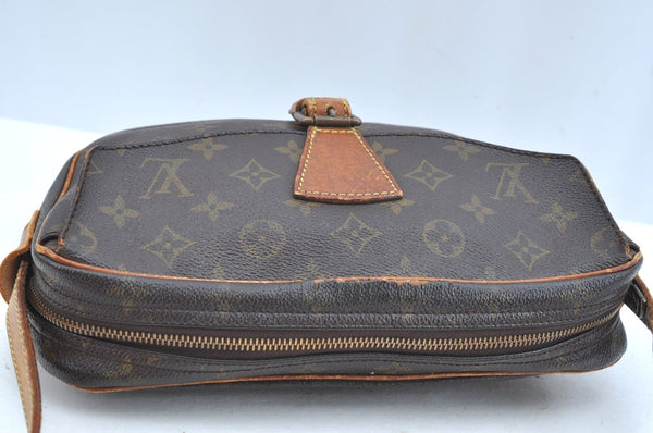 Auth Louis Vuitton Monogram Jeune Fille GM Shoulder Cross Bag Old Model LV K9390