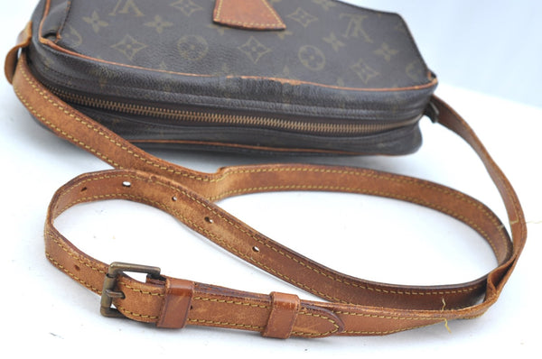 Auth Louis Vuitton Monogram Jeune Fille GM Shoulder Cross Bag Old Model LV K9390
