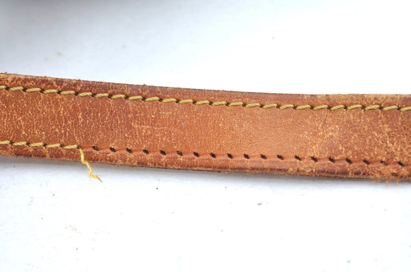 Auth Louis Vuitton Monogram Jeune Fille GM Shoulder Cross Bag Old Model LV K9390