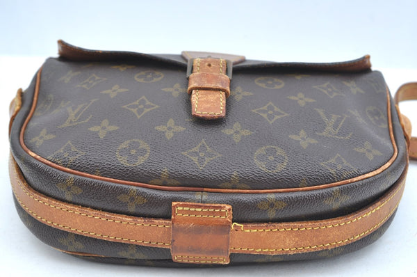 Auth Louis Vuitton Monogram Jeune Fille GM Shoulder Cross Bag Old Model LV K9390