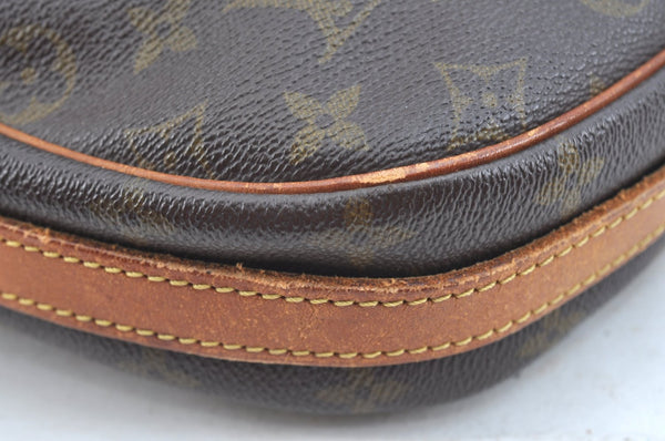 Auth Louis Vuitton Monogram Jeune Fille GM Shoulder Cross Bag Old Model LV K9390