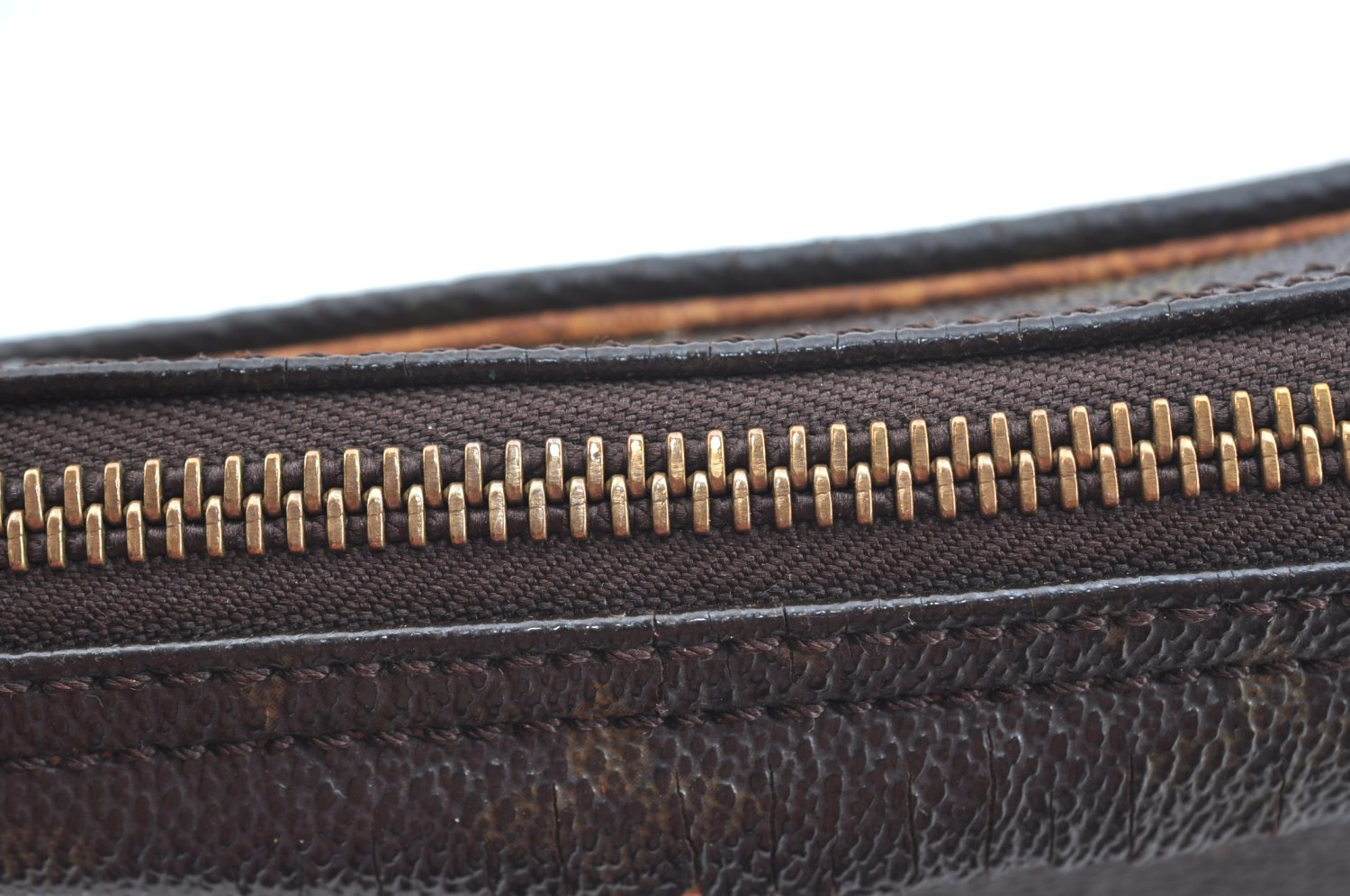 Auth Louis Vuitton Monogram Jeune Fille GM Shoulder Cross Bag Old Model LV K9390