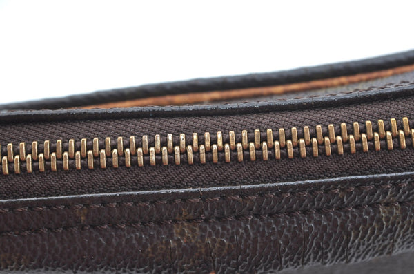 Auth Louis Vuitton Monogram Jeune Fille GM Shoulder Cross Bag Old Model LV K9390