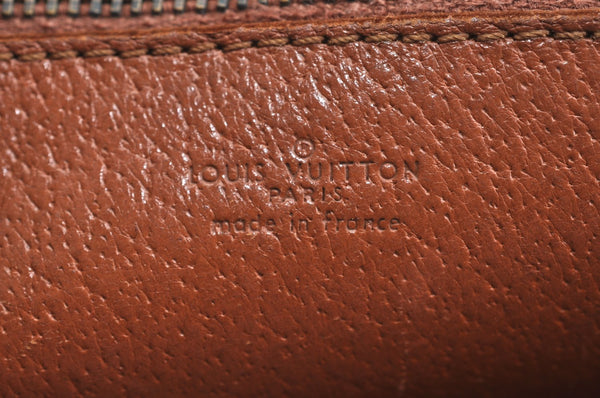 Auth Louis Vuitton Monogram Jeune Fille GM Shoulder Cross Bag Old Model LV K9390