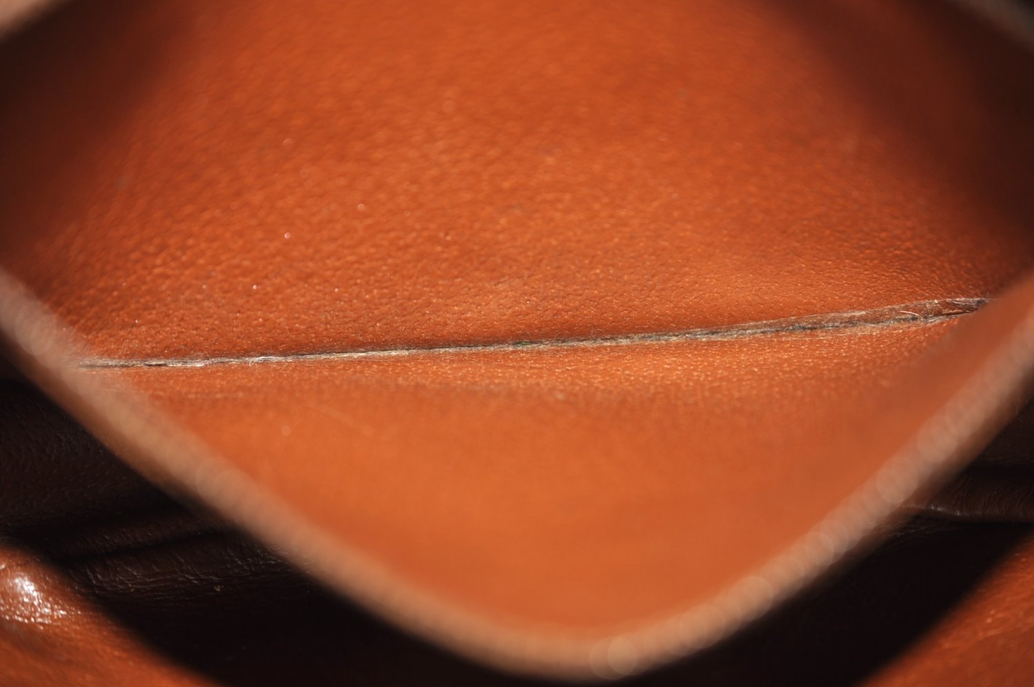 Auth Louis Vuitton Monogram Jeune Fille GM Shoulder Cross Bag Old Model LV K9390