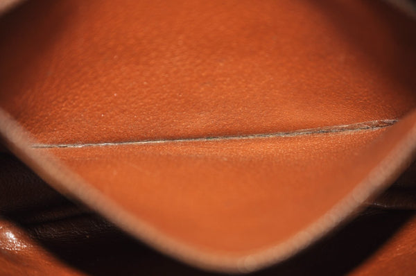 Auth Louis Vuitton Monogram Jeune Fille GM Shoulder Cross Bag Old Model LV K9390