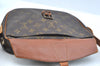 Auth Louis Vuitton Monogram Jeune Fille GM Shoulder Cross Bag Old Model LV K9390