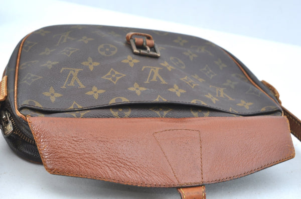 Auth Louis Vuitton Monogram Jeune Fille GM Shoulder Cross Bag Old Model LV K9390