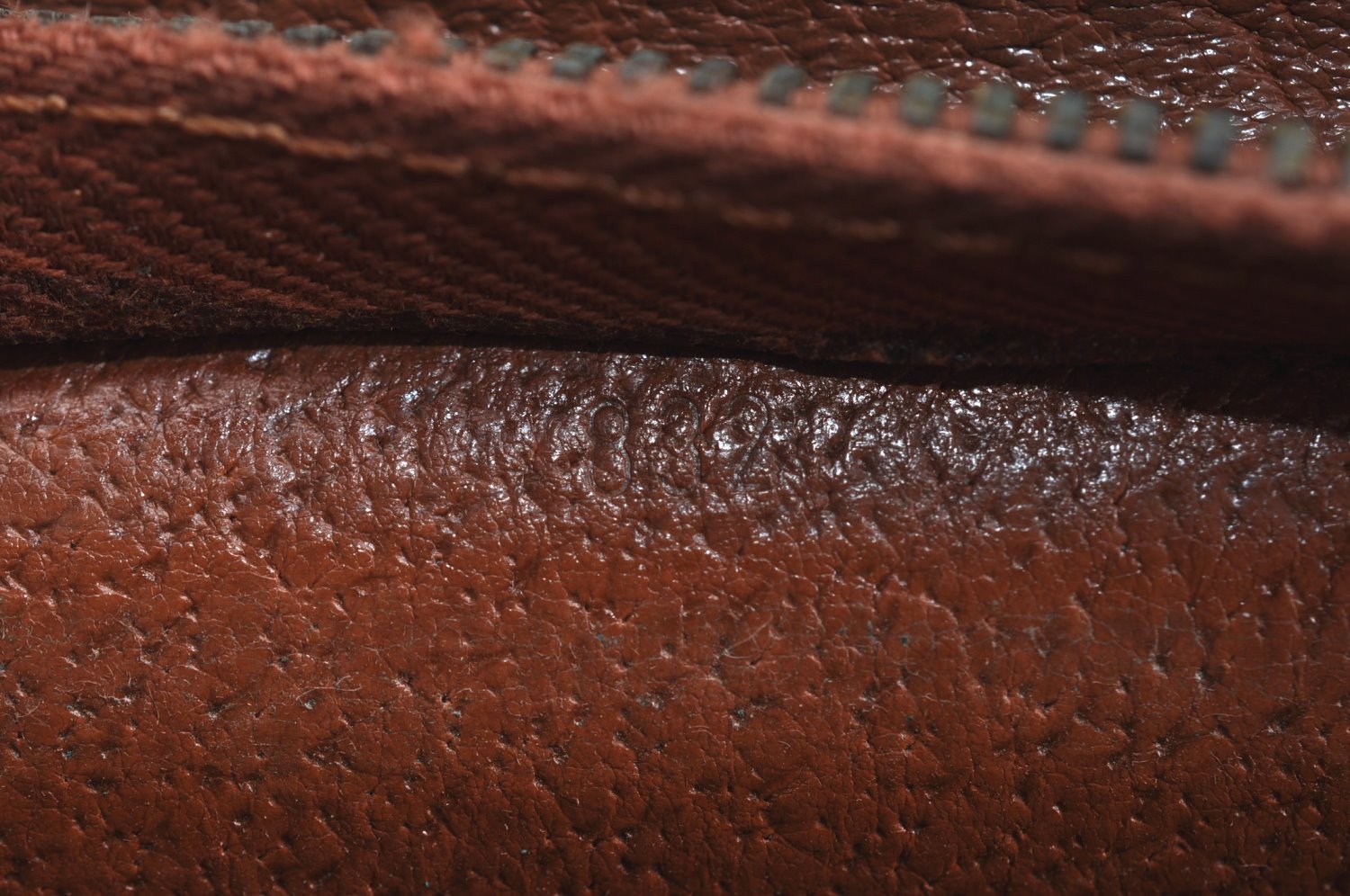 Auth Louis Vuitton Monogram Jeune Fille GM Shoulder Cross Bag Old Model LV K9390