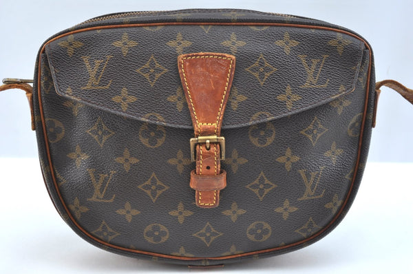 Authentic Louis Vuitton Monogram Jeune Fille PM M51227 Shoulder Cross Bag K9398