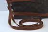 Authentic Louis Vuitton Monogram Randonnee GM Shoulder Bag M42244 Junk K9399