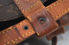 Authentic Louis Vuitton Monogram Randonnee GM Shoulder Bag M42244 Junk K9399