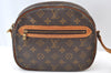 Authentic Louis Vuitton Monogram Senlis Shoulder Cross Bag M51222 Junk K9401