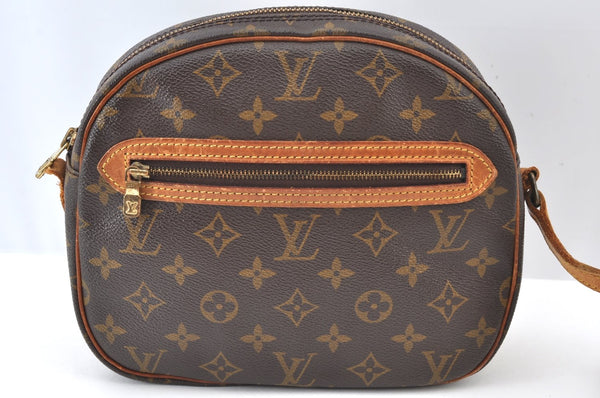 Authentic Louis Vuitton Monogram Senlis Shoulder Cross Bag M51222 Junk K9401