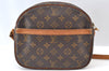 Authentic Louis Vuitton Monogram Senlis Shoulder Cross Bag M51222 Junk K9401