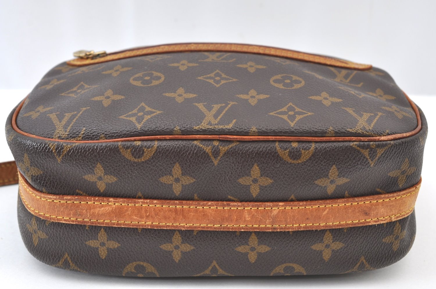 Authentic Louis Vuitton Monogram Senlis Shoulder Cross Bag M51222 Junk K9401