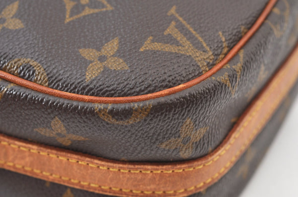 Authentic Louis Vuitton Monogram Senlis Shoulder Cross Bag M51222 Junk K9401