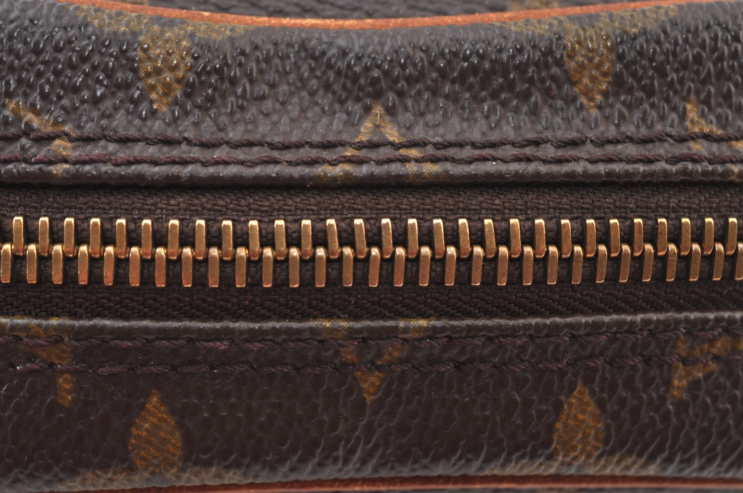 Authentic Louis Vuitton Monogram Senlis Shoulder Cross Bag M51222 Junk K9401