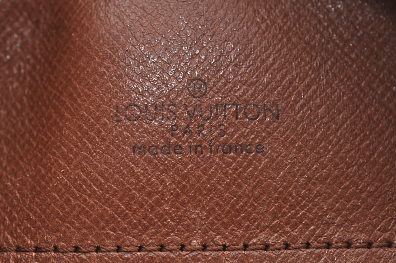 Authentic Louis Vuitton Monogram Senlis Shoulder Cross Bag M51222 Junk K9401