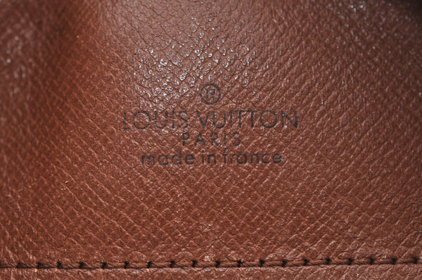 Authentic Louis Vuitton Monogram Senlis Shoulder Cross Bag M51222 Junk K9401